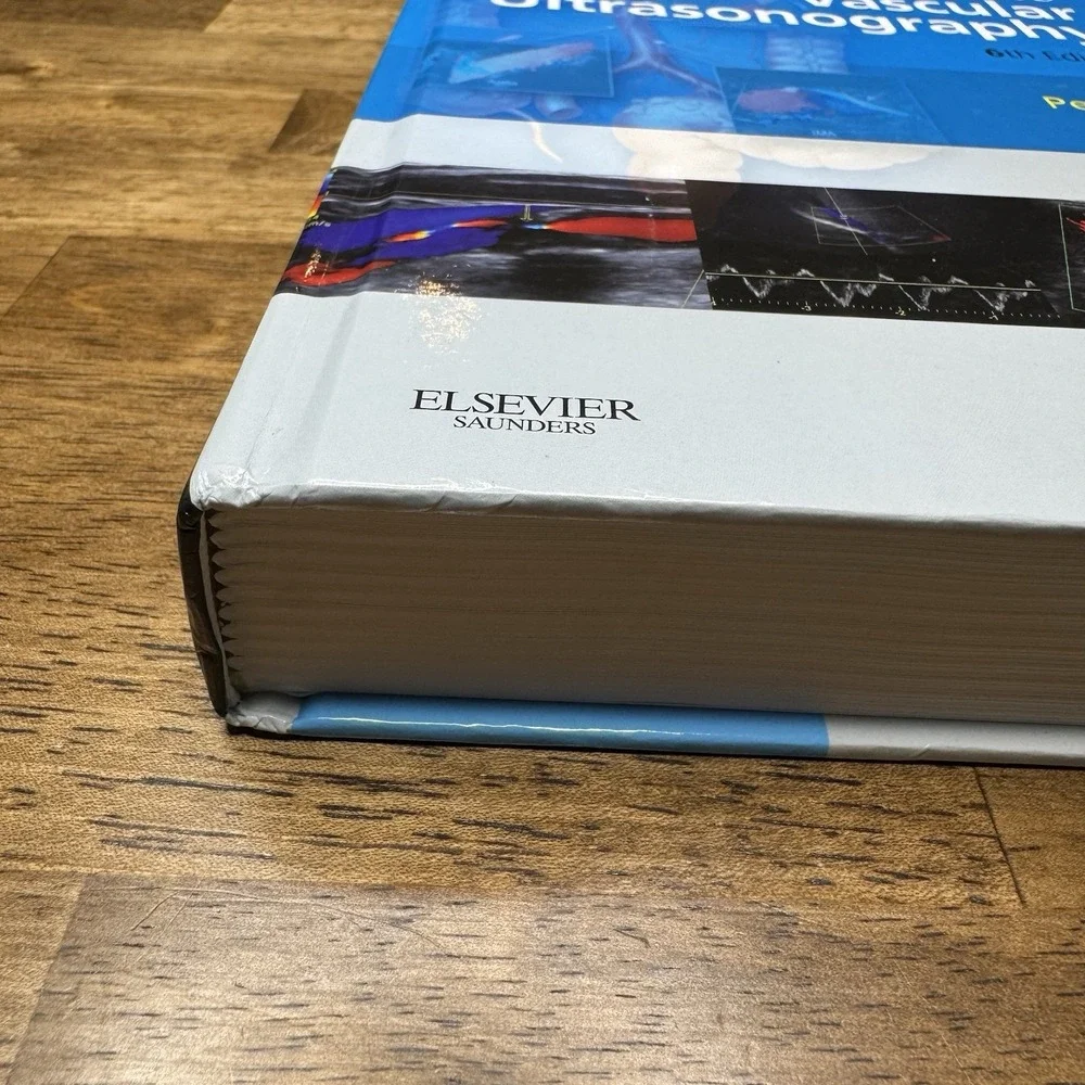 Introduction to Vascular Ultrasonography with ExpertConsult Code by Pellerito